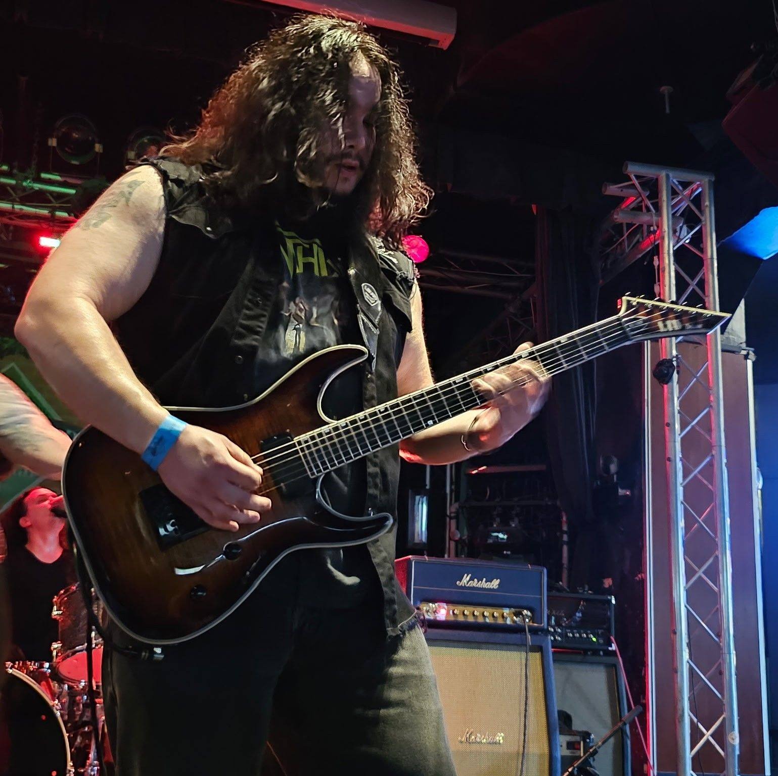 Spidey - Guitarist performing live